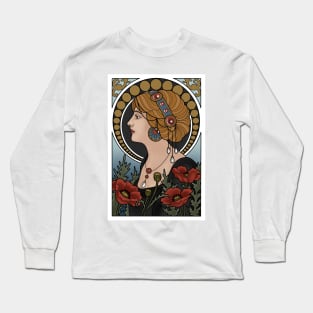 Lady Nouveau Long Sleeve T-Shirt